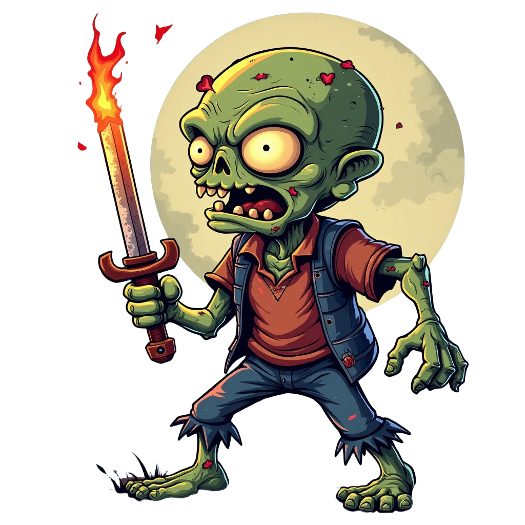 Zombie Warrior